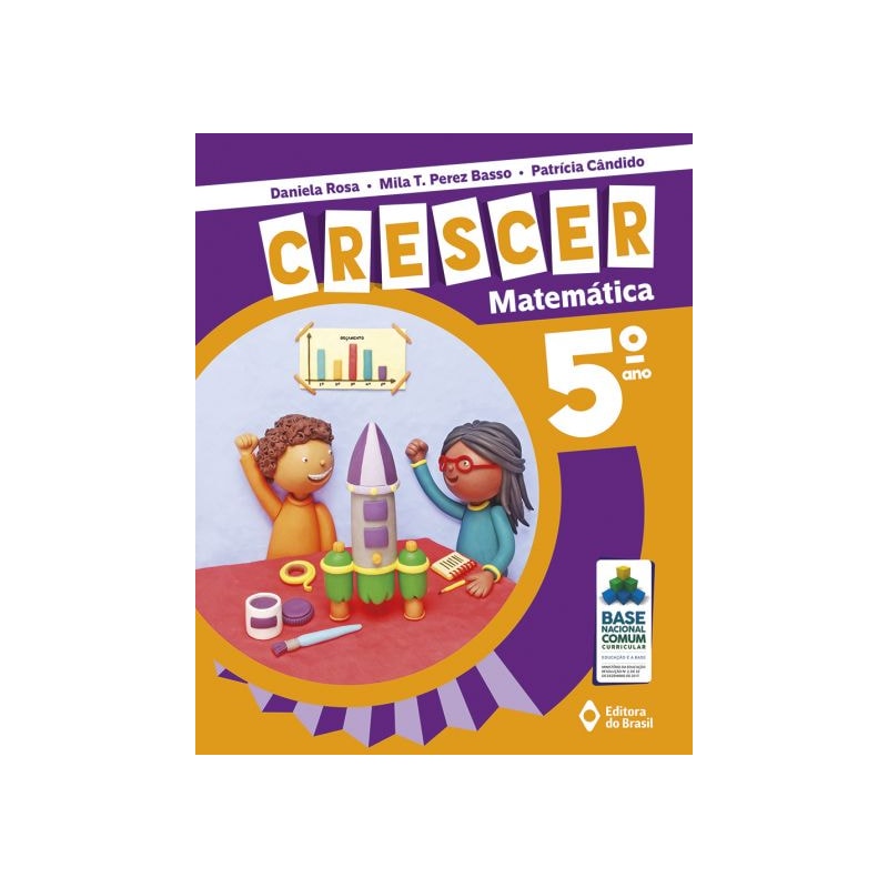 CRESCER MATEMÁTICA - 5º ANO - ENSINO FUNDAMENTAL I