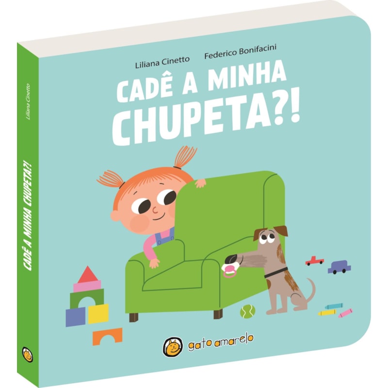 Cresço e Apareço: Cadê a minha chupeta?!
