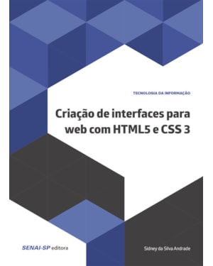 CRIAÇÃO DE INTERFACES PARA WEB COM HTML5 E CSS3