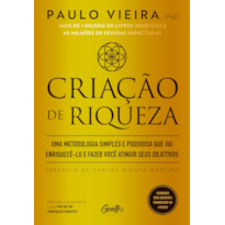 CRIAÇÃO DE RIQUEZA: UMA METODOLOGIA SIMPLES E PODEROSA QUE VAI ENRIQUECÊ-LO E FAZER VOCÊ ATINGIR SEUS OBJETIVOS