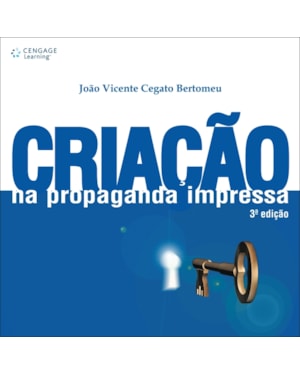 CRIAÇÃO NA PROPAGANDA IMPRESSA