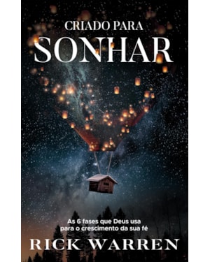 CRIADO PARA SONHAR - DO MESMO AUTOR DE