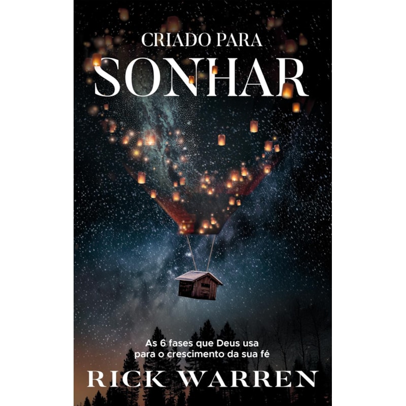 CRIADO PARA SONHAR - DO MESMO AUTOR DE
