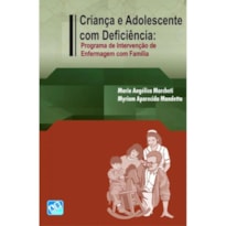 CRIANÇA E ADOLESCENTE COM DEFICIÊNCIA