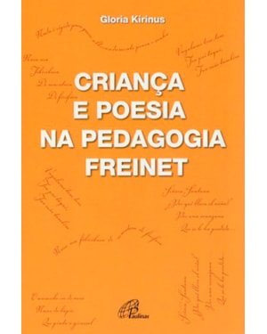 Criança e poesia na pedagogia freinet