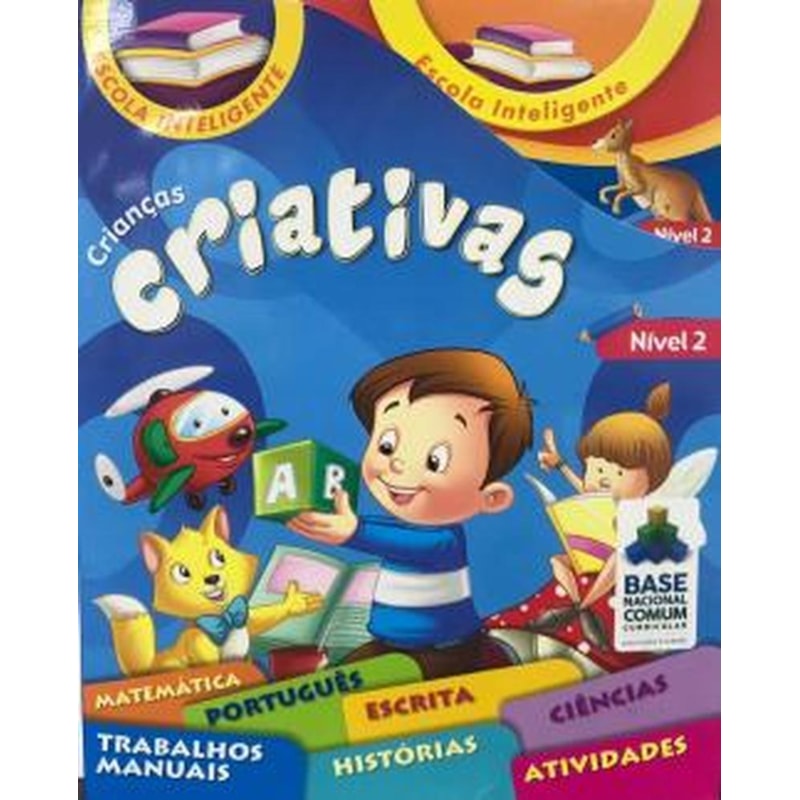 CRIANÇAS CRIATIVAS