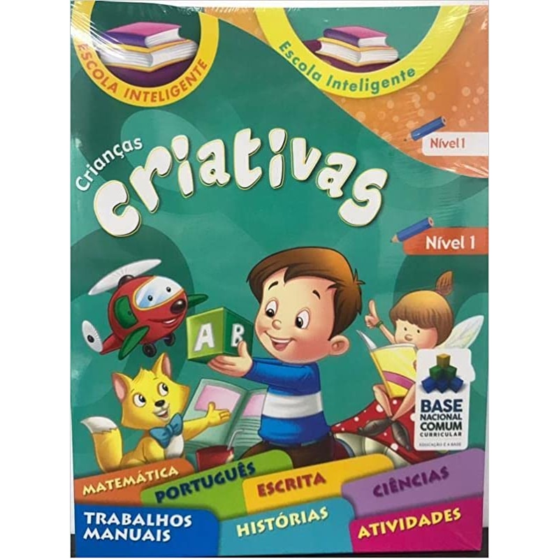 CRIANÇAS CRIATIVAS