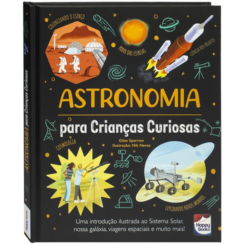 Crianças Curiosas: Astronomia