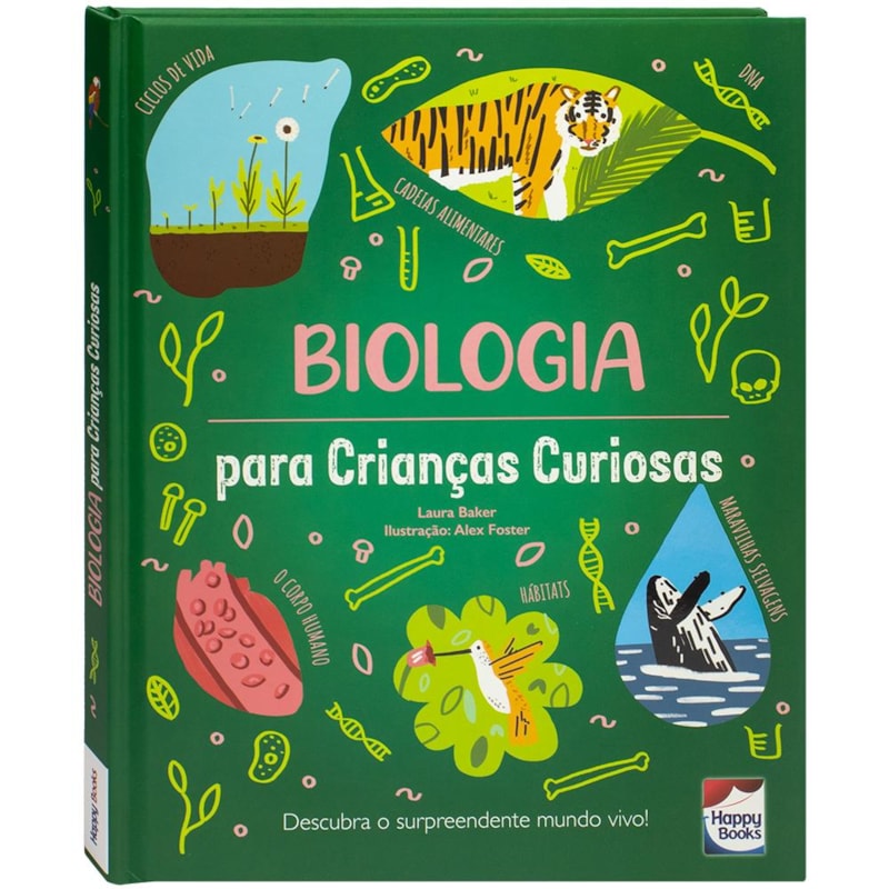 Crianças Curiosas: Biologia