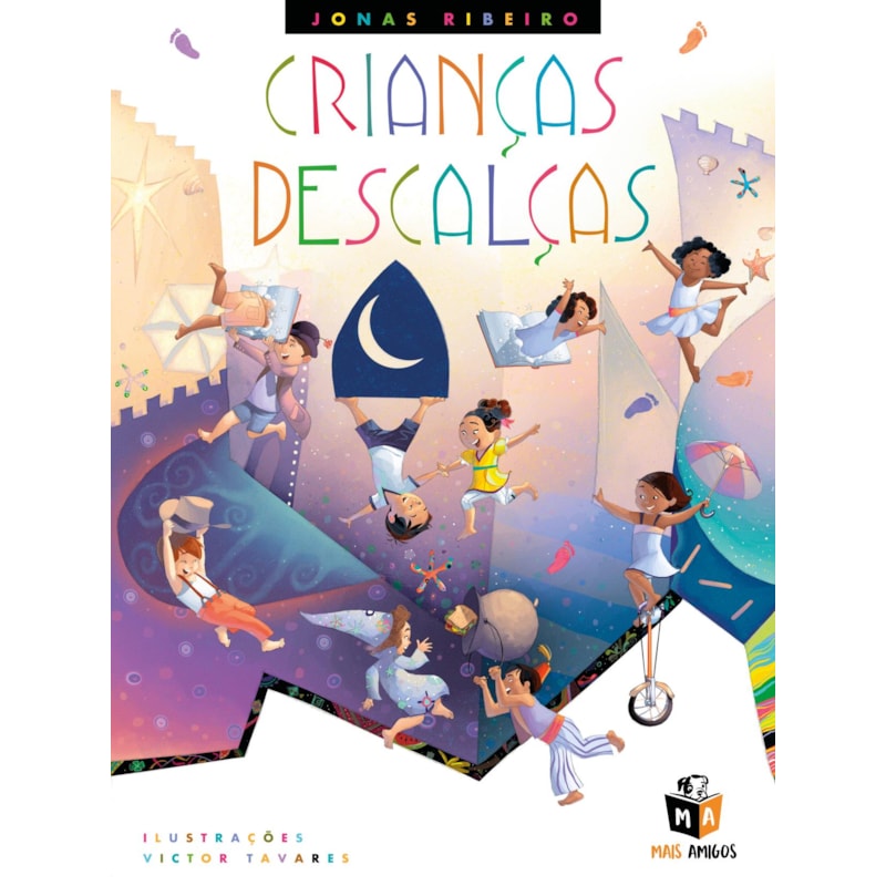 CRIANÇAS DESCALÇAS