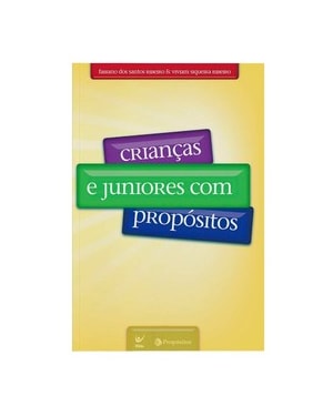 Crianças e juniores com propósitos