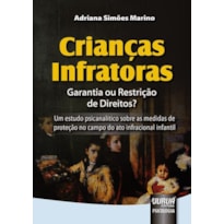 CRIANÇAS INFRATORAS - GARANTIA OU RESTRIÇÃO DE DIREITOS? - UM ESTUDO PSICANALÍTICO SOBRE AS MEDIDAS DE PROTEÇÃO NO CAMPO DO ATO INFRACIONAL INFANTIL