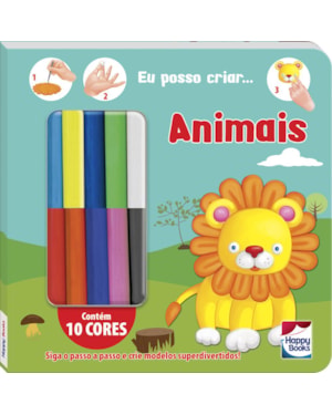 CRIANDO COM MASSINHA! ANIMAIS