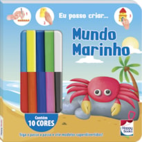 CRIANDO COM MASSINHA! MUNDO MARINHO