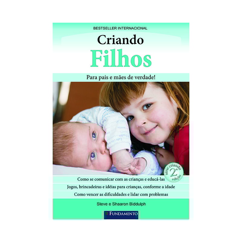 CRIANDO FILHOS 2ª EDIÇÃO
