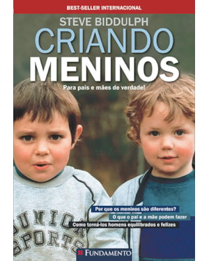 CRIANDO MENINOS - 3ª EDIÇÃO