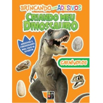 Criando meu dinossauro carnivoros