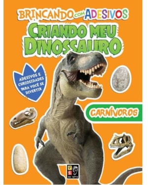 Criando meu dinossauro carnivoros