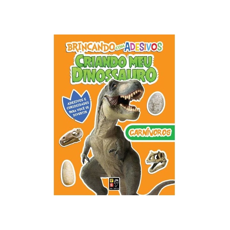 Criando meu dinossauro carnivoros