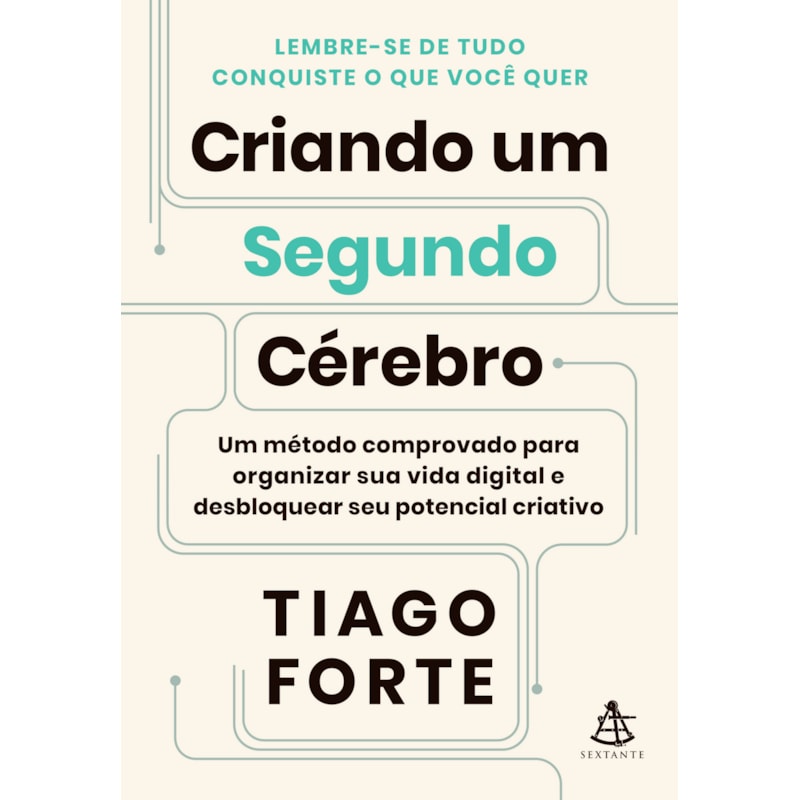 CRIANDO UM SEGUNDO CÉREBRO: UM MÉTODO COMPROVADO PARA ORGANIZAR SUA VIDA DIGITAL E DESBLOQUEAR SEU POTENCIAL CRIATIVO