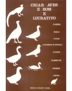CRIAR AVES E BOM E LUCRATIVO