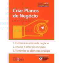 Criar planos de negócio