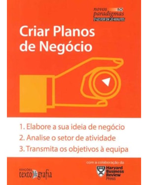 Criar planos de negócio