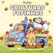 CRIATURAS FOFINHAS (COZY CUTIES) - LIVRO DE COLORIR COCO WYO