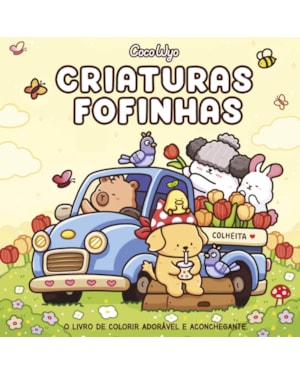 CRIATURAS FOFINHAS (COZY CUTIES) - LIVRO DE COLORIR COCO WYO