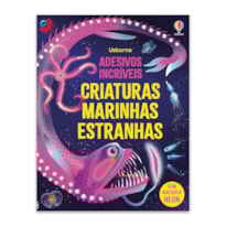 CRIATURAS MARINHAS ESTRANHAS: ADESIVOS INCRÍVEIS