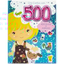 CRIE CONTOS COM 500 ADESIVOS: ANIMAIS