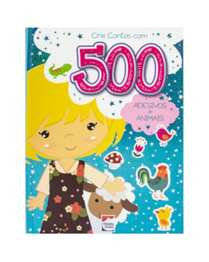 CRIE CONTOS COM 500 ADESIVOS: ANIMAIS