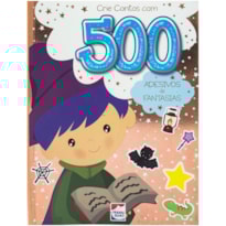 CRIE CONTOS COM 500 ADESIVOS: FANTASIAS