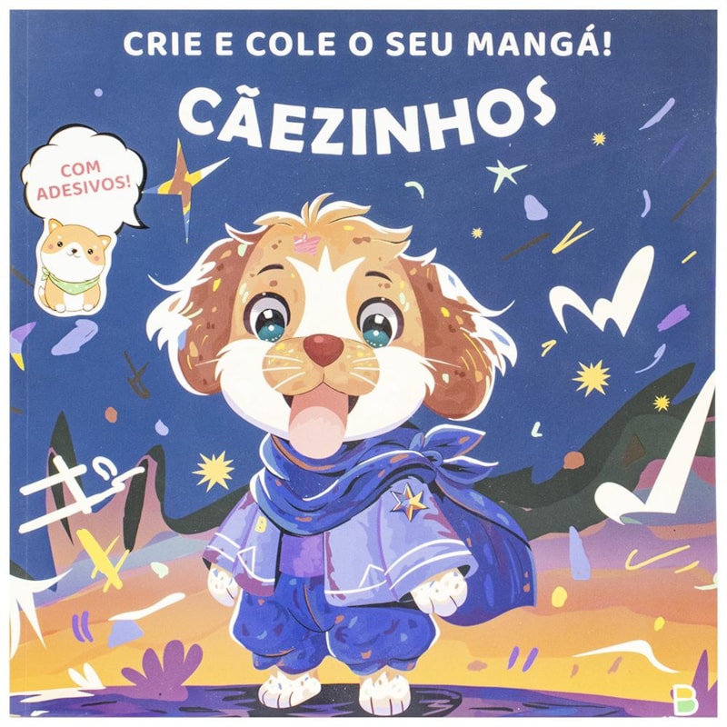 CRIE E COLE O SEU MANGÁ! CÃEZINHOS