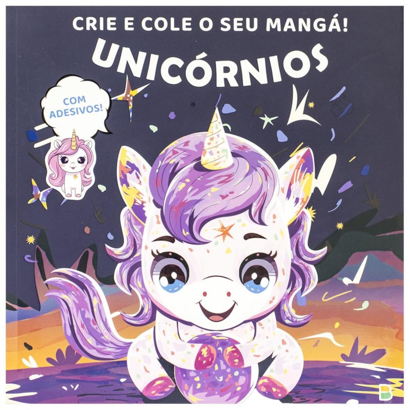 CRIE E COLE O SEU MANGÁ! UNICÓRNIOS