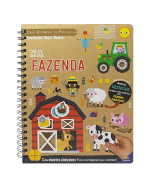 CRIE HISTÓRIAS EM PAPELÃO: NA FAZENDA