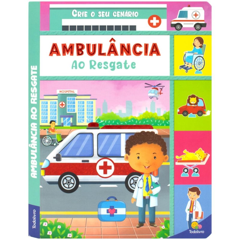 Crie o seu Cenário! Ambulância ao Resgate