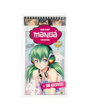 CRIE O SEU MANGA COM ADESIVOS