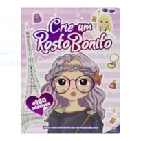 Crie um rosto bonito