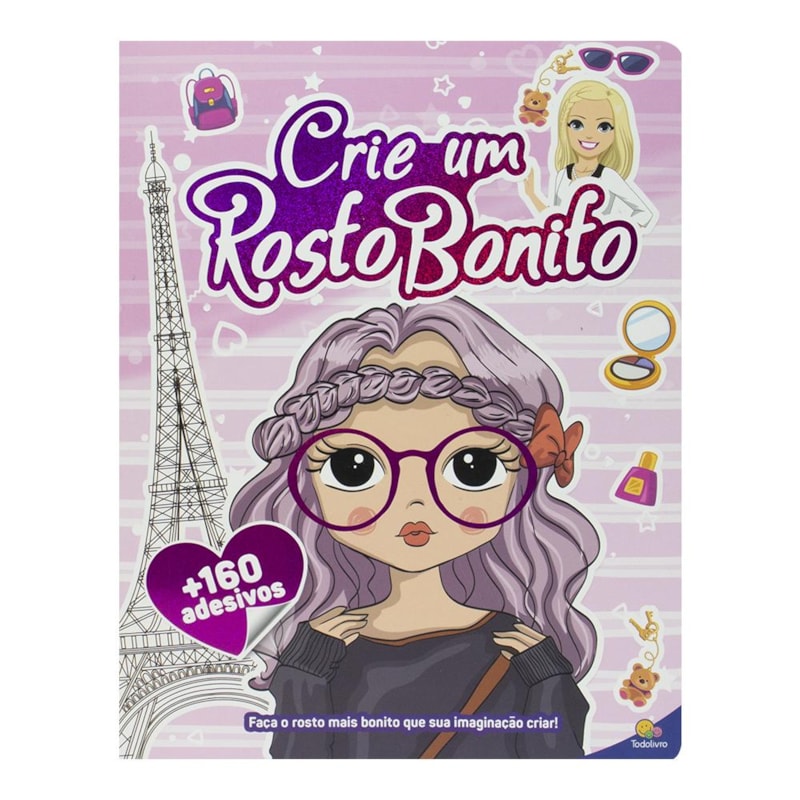 Crie um rosto bonito