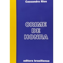 CRIME DE HONRA - 1