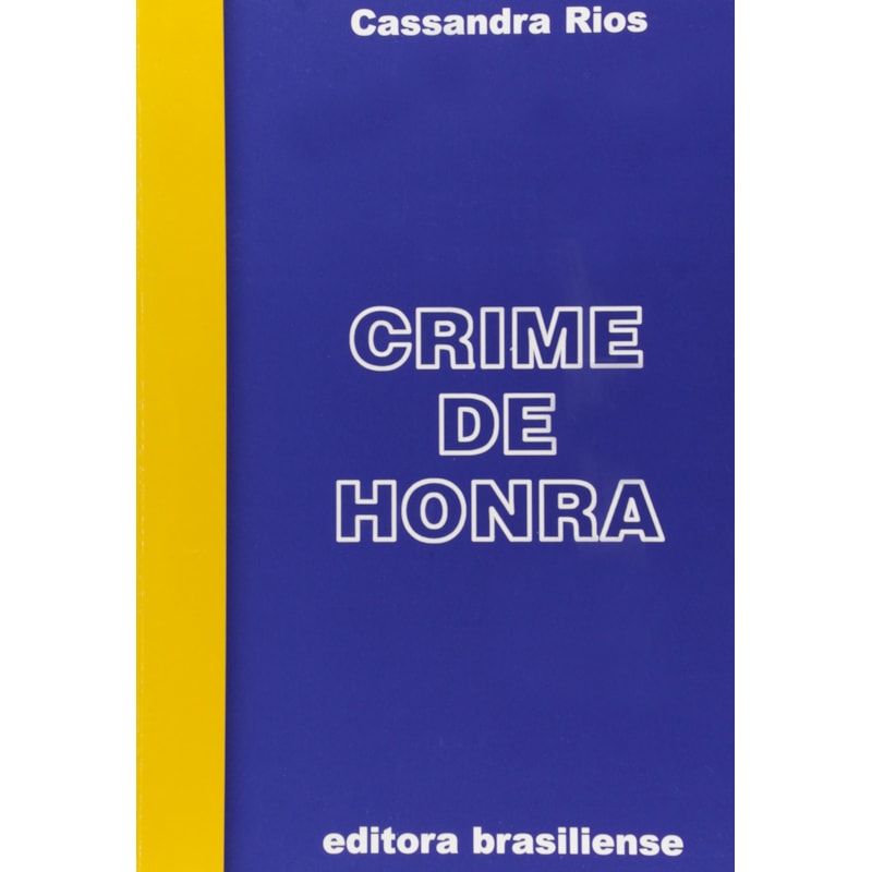 CRIME DE HONRA - 1