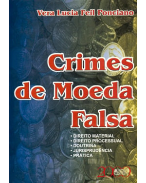 CRIME DE MOEDA FALSA