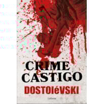 CRIME E CASTIGO - CAPA DURA