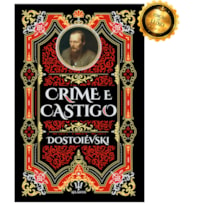 CRIME E CASTIGO - DOSTOIÉVSKI | LUXO CAPA DURA