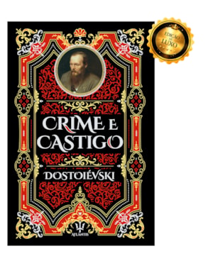 CRIME E CASTIGO - DOSTOIÉVSKI | LUXO CAPA DURA