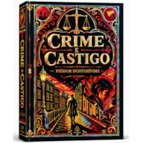 CRIME E CASTIGO - EDIÇÃO SUPREME CAPA DURA COM ALTO RELEVO