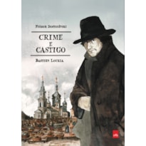 CRIME E CASTIGO (GRAPHIC NOVEL)