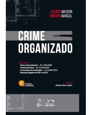 CRIME ORGANIZADO - 6ª EDIÇÃO 2021