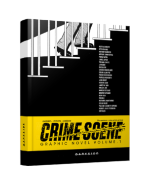 Crime Scene Graphic Novel Vol. 1